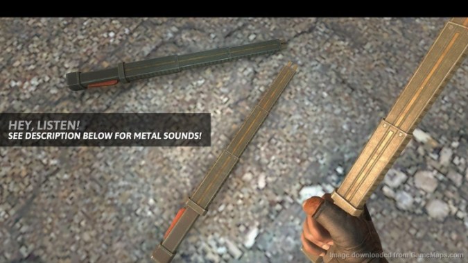 RE6 Stun Rod