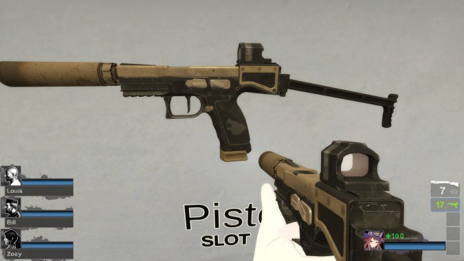 RE8 Village B&T USW-A1 Custom Suppressed (9mm Pistols) v4 [dual pistols]