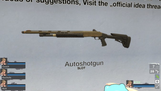 RE9 Requiem - 990-TAC (Autoshotgun) v3