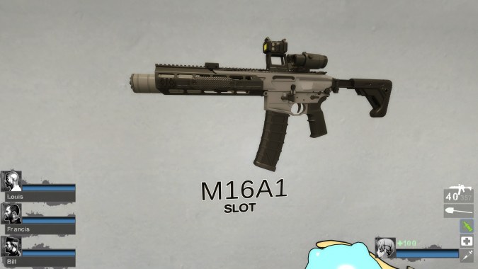 RE9 Requiem - Clatter Carbine (MCX Virtus) (Flawed) [M16A2 - Sound fix Ver}