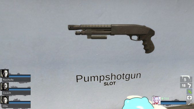 RE9 Requiem - MSBG 500 Shorty (Pump Shotgun) v2