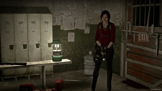 RE: Revelations 2 Claire Redfield - Rescuer Outfit (Zoey)