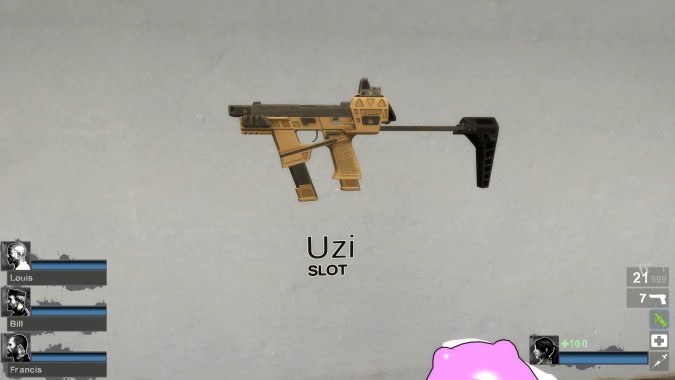 Ready Or Not Flux P320 (UZI) primary slot