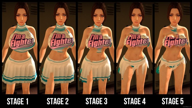 Real DMG for Mai Shiranui Cheerleader(zoey)