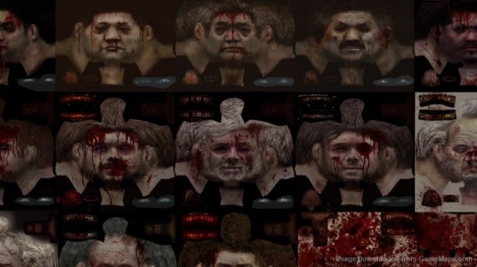 realismmod (pack6) human skintone for zombies