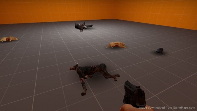 realistic: dead animal pack