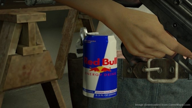 Red Bull for Pain Pills