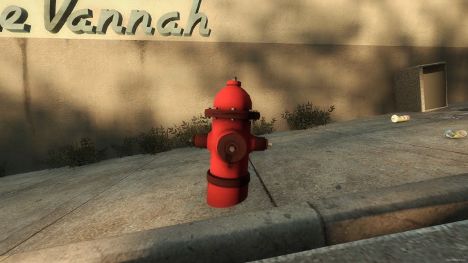 Red Fire Hydrant