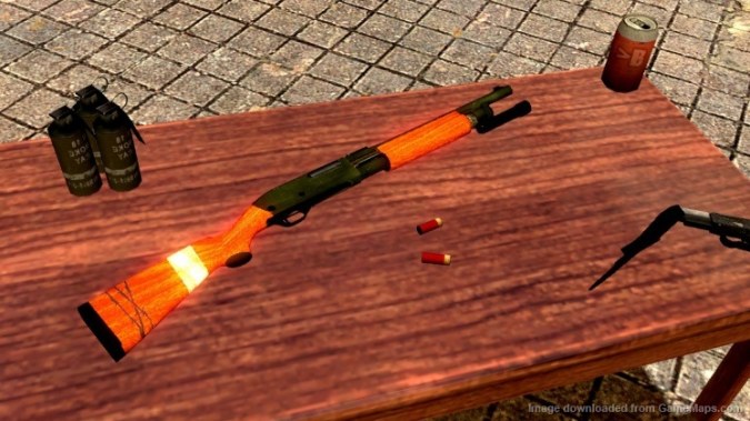Redneck apocalypse shotgun