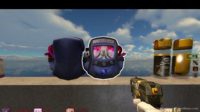Rei Ryghts' Dark Wrappings (Medkit)