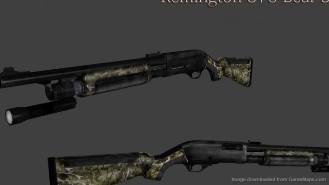 Remington 870 Bear Slayer