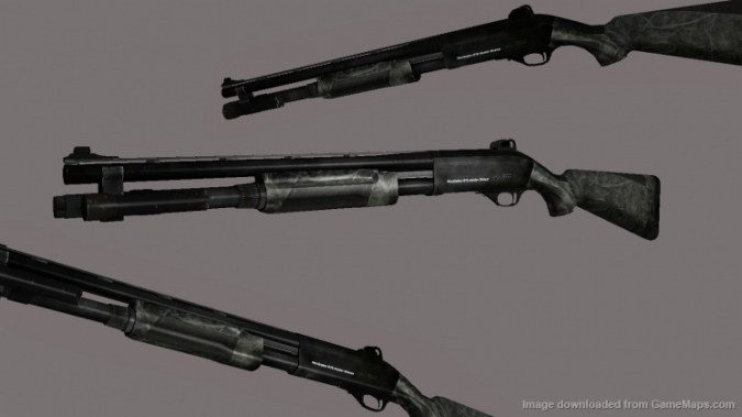 Remington 870 Hunter Xtreme V2