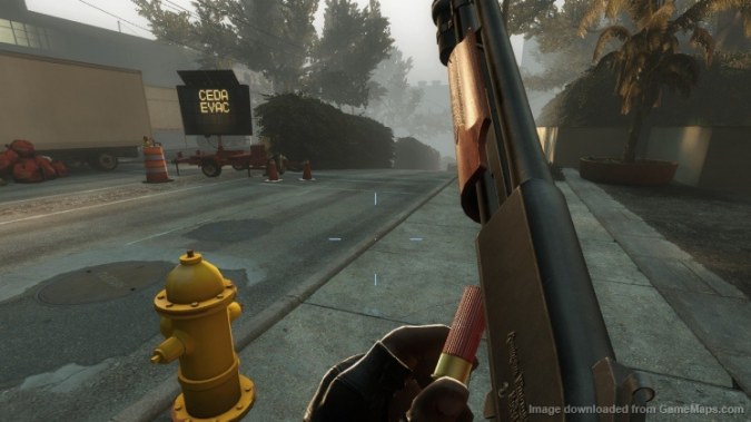 Remington 870 Wingmaster (L4D2) Remington 870 Wingmaster (L4D2)