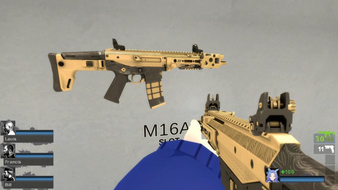 Remington ACR-G [M16A2] (Sound fix Ver)