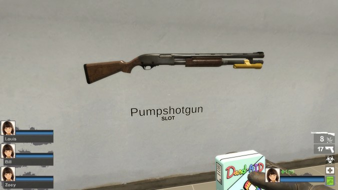 REMIX: Pump Shotgun