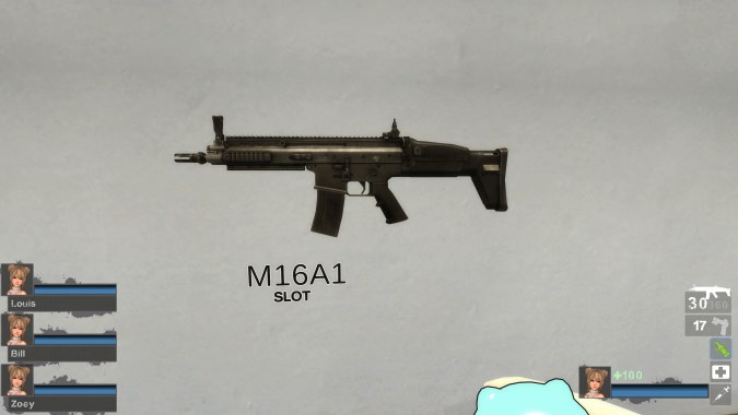 REMIX SCAR-L Black (M16)