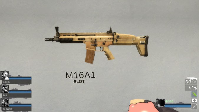 REMIX SCAR-L Tan2 (M16)