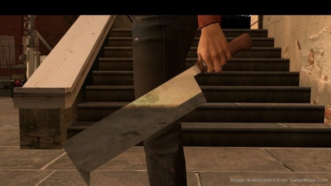 Rena's Hatchet (Machete) Rena's Hatchet (Machete)