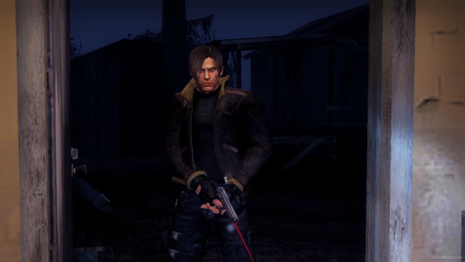 Resident Evil 4(6) Leon S. Kennedy (Nick)