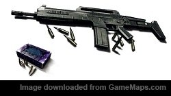 Resident Evil 6 Chris's assault rifle for special tactics sounds