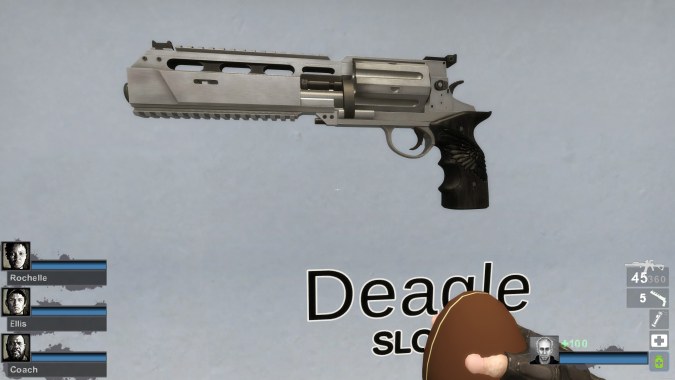 Resident Evil 9 - Requiem Revolver (Magnum Pistol) [Sound fix Ver]