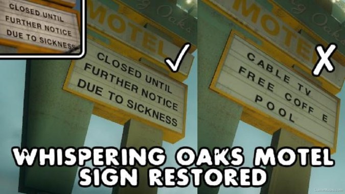 Restore Intro Motel Sign