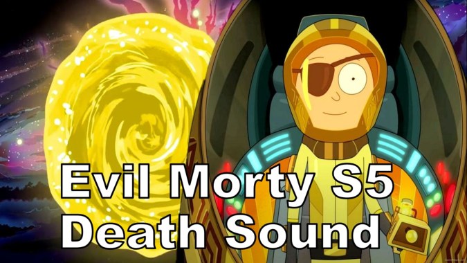 Rick and Morty (Evil Morty Season 5 Death Sound)