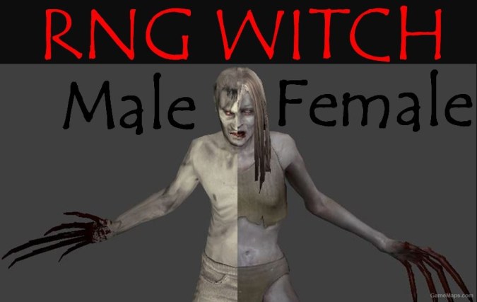 RNG Fe/Male Witch