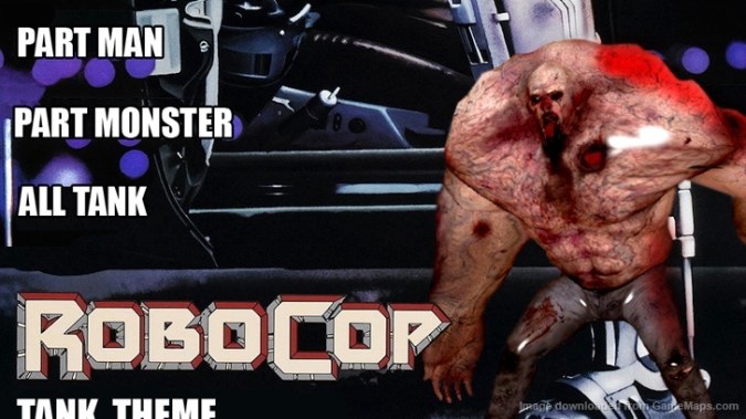 Robocop Tank Theme