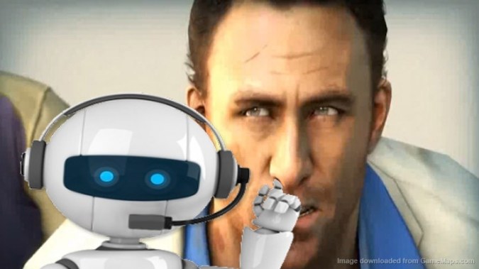 Robot Nick Voice