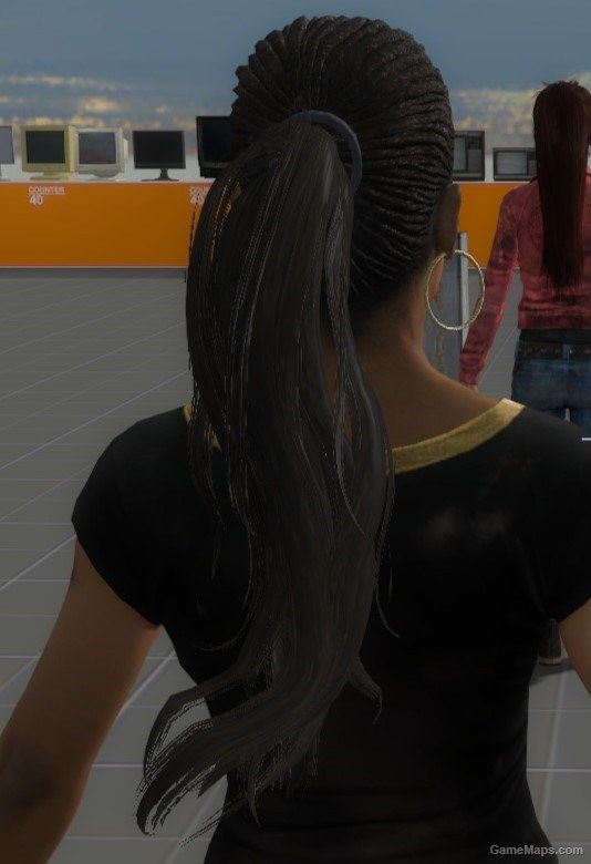 Rochelle's Hair - Long Wavy Pony tail (ReUpload)