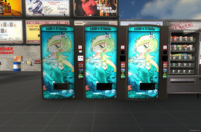 Rosalina Vending Machine