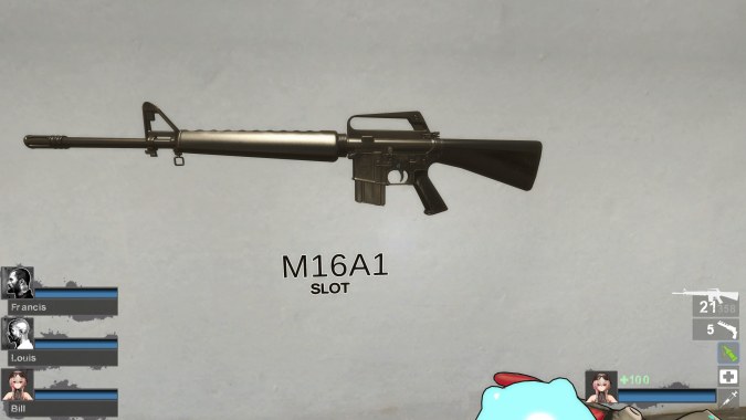 RS2:V M16A1 Rifle 18rd mag (M16A2)