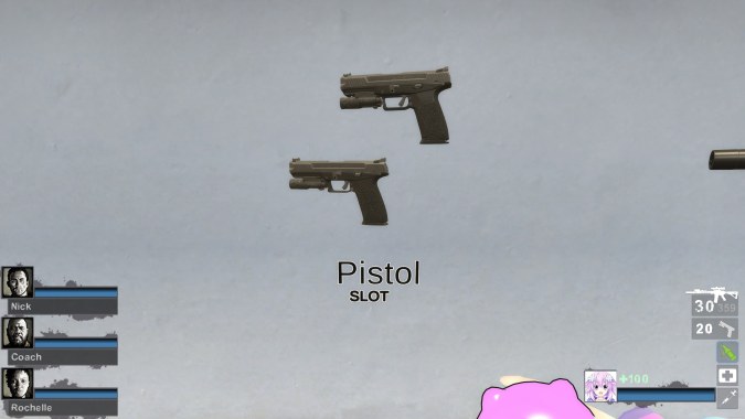Ruger 57 (dual pistols) [No camera shake,no Rng animation Ver]