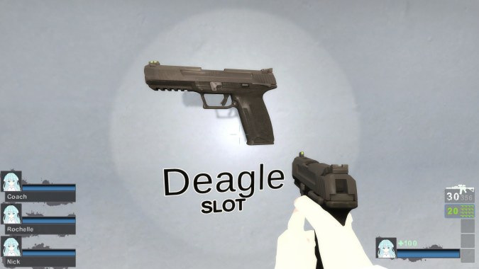 Ruger 57 (Magnum) [Add Sound Ver]