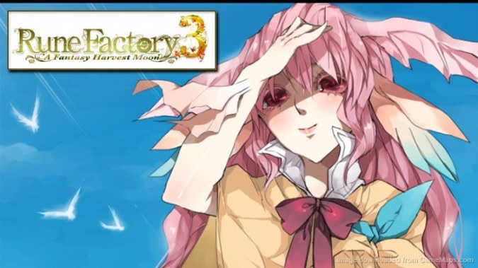Rune Factory 3 Death Music