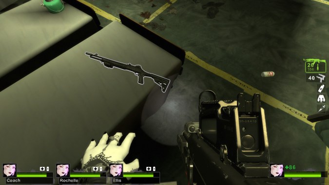 S.A.T.8 Pro Telescopic [Autoshotgun] (Sound fix Ver)