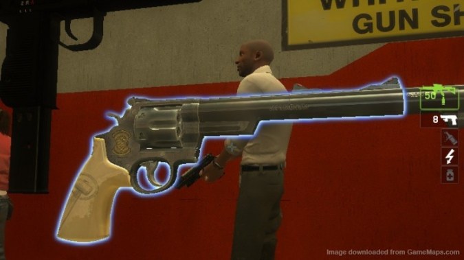 S&W M29 44 Magnum Sledge Hammer