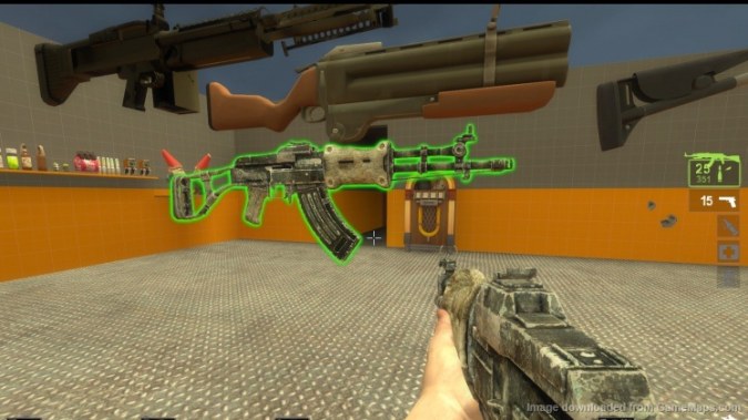 Fallout Chinese Assault Rifle (AK47)