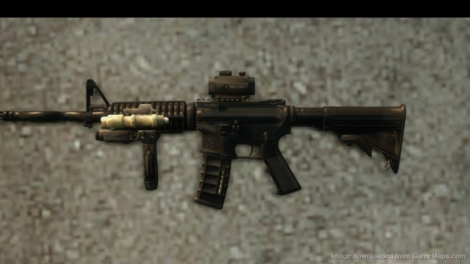 S.W.A.T M4 carbine