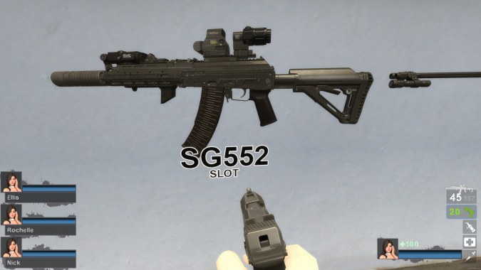 SAG MK3 AK105 (SG552) [request]