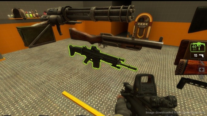 SCAR H (AK-47)