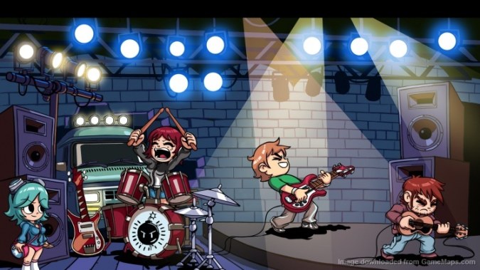 Scott Pilgrim Safe Room Music Pack