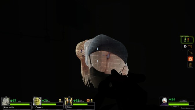 Secretary Girl Flashlight