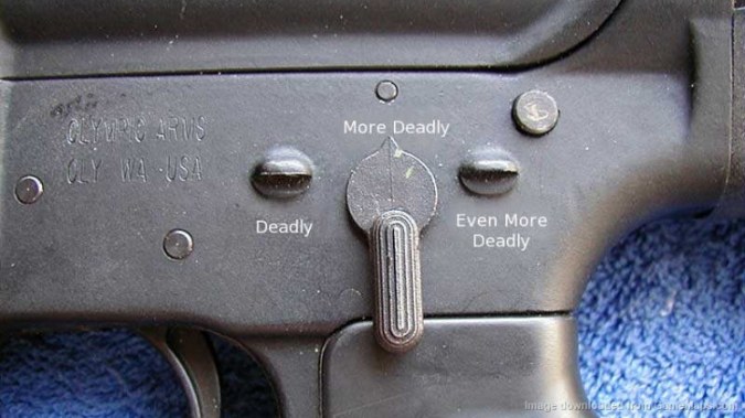 Selective Fire
