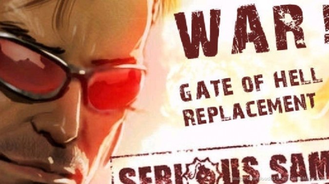 Serious Sam 3 - WAR! Replacement for "Gates of Hell''