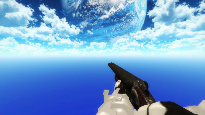 Serious Sam 3 Double-Barreled Shotgun V2