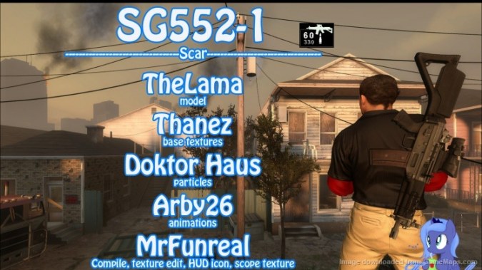 SG552-1 Commando