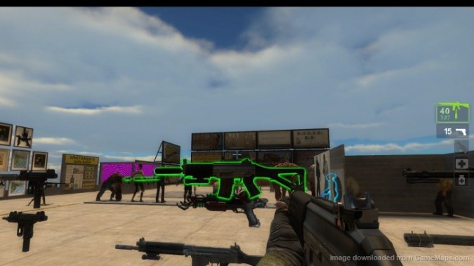 SG552 Suppressed (M16)