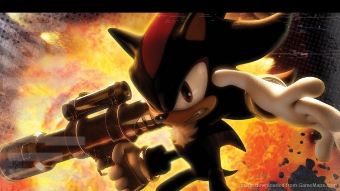 Shadow the Hedgehog Safe Room Music